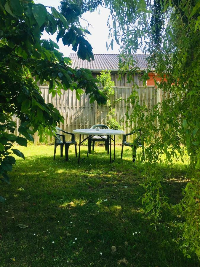 La Casita De Milen Apartment Ullerslev Bagian luar foto